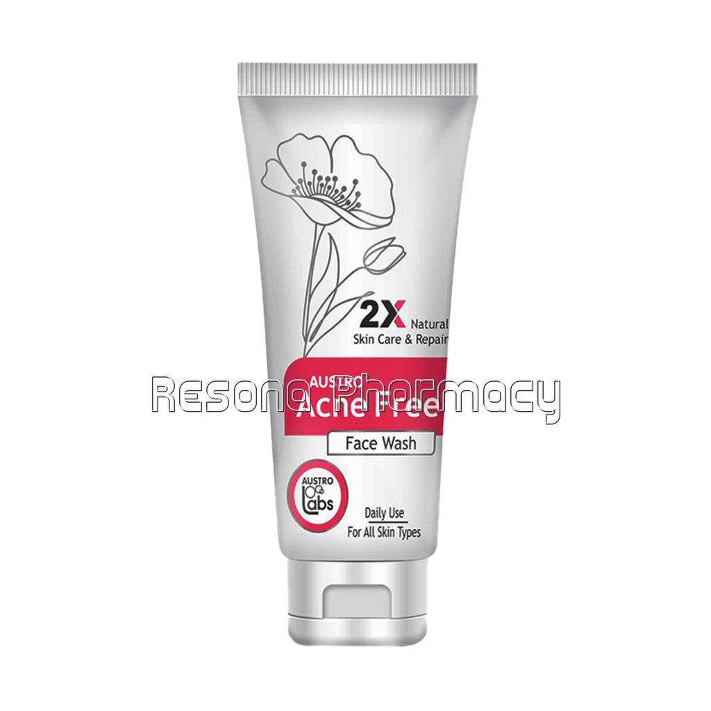 Austro Acne Free Face Wash