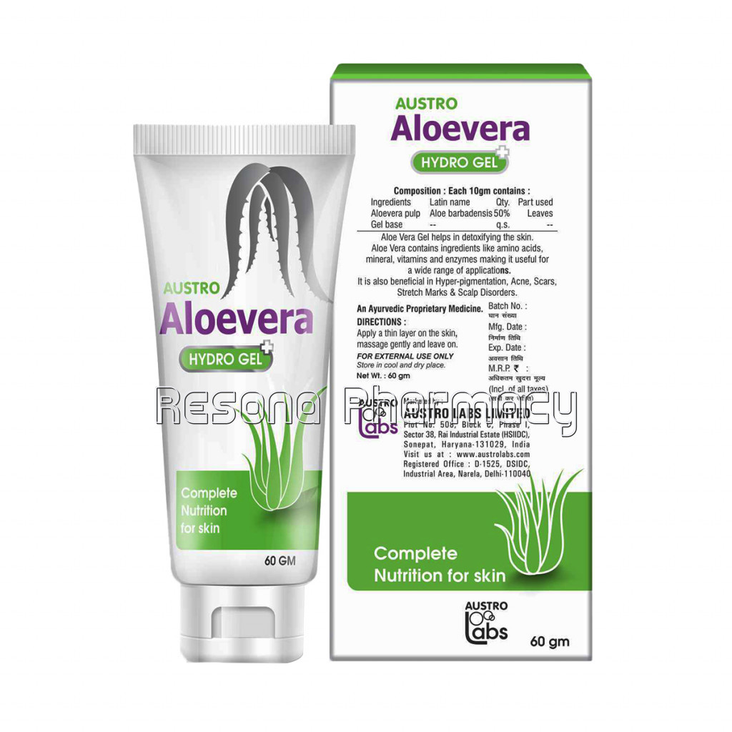 Austro Aloeveraplus Hydro Gel