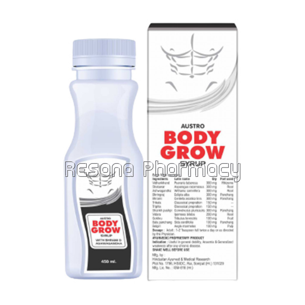 Austro Body Grow Syrup