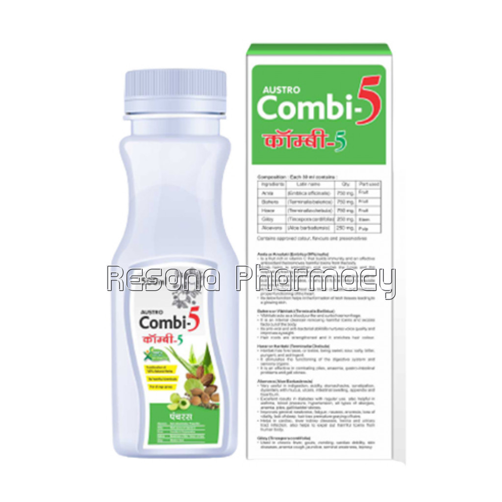Austro Combi 5 Juice