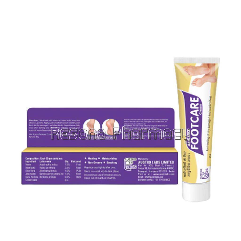 Austro Footcare Cream