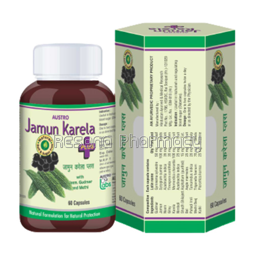 Austro Jamun Karela Plus Capsules