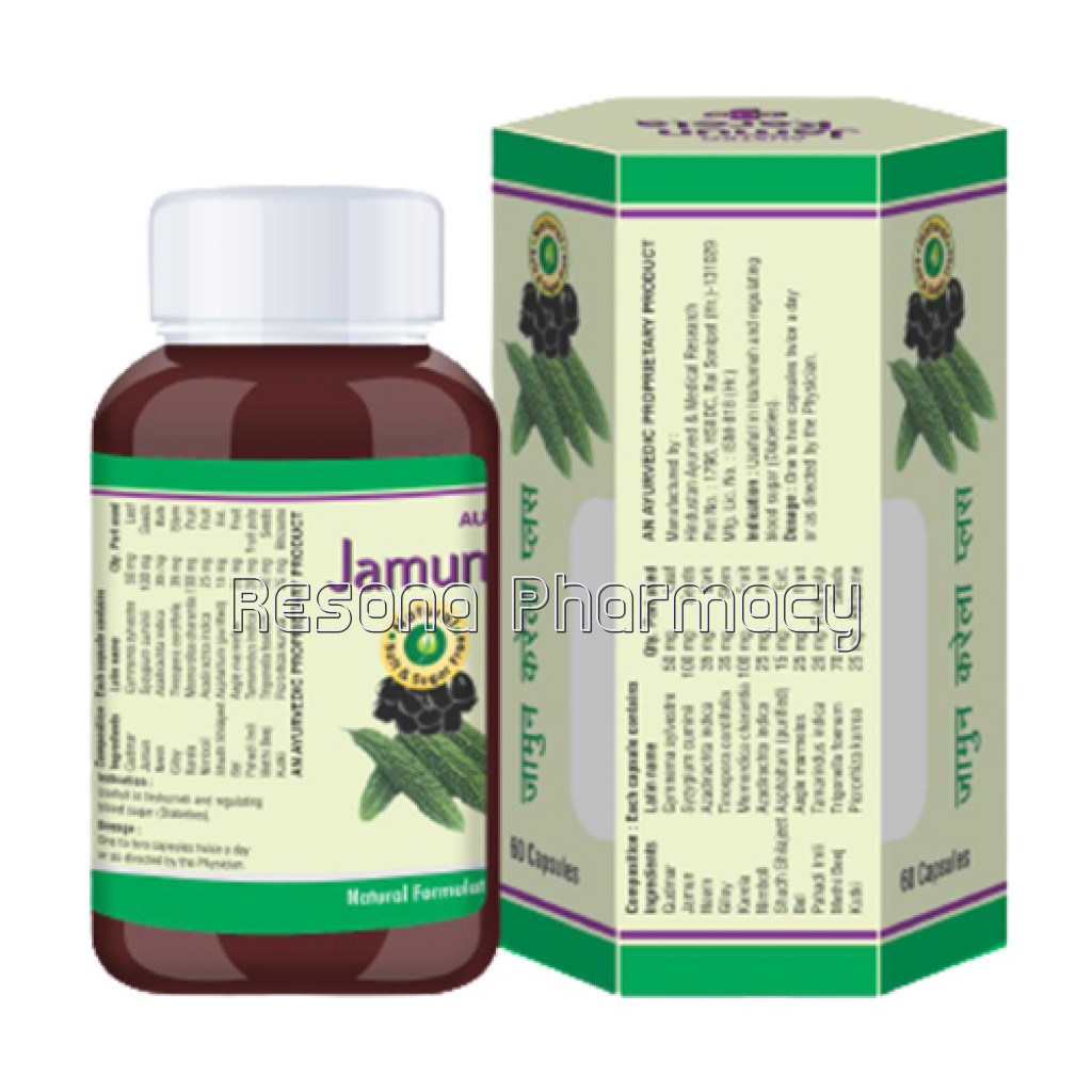 Austro Jamun Karela Plus Capsules