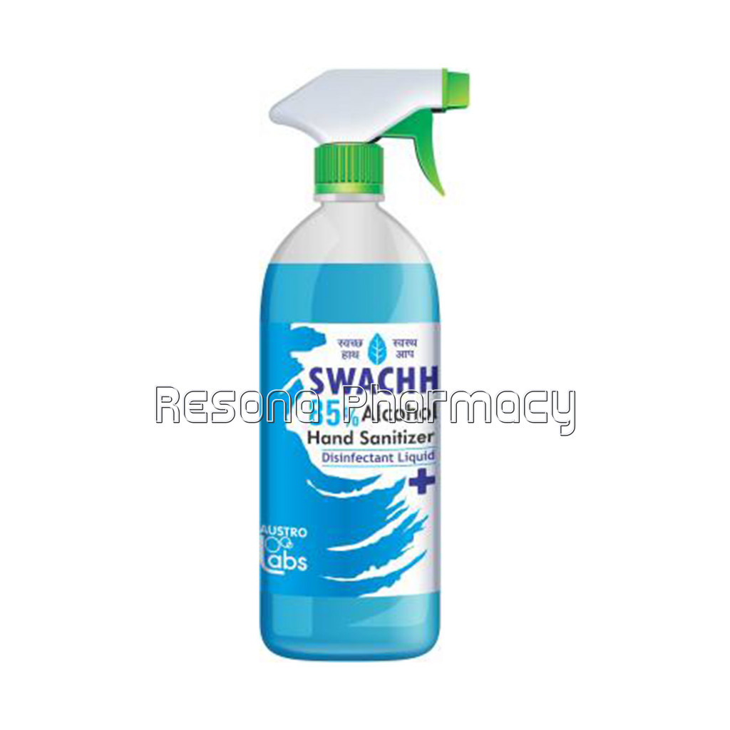 Austro Labs Hand Sanitizer Spray Liquid – 1 Ltr (1 Liter) (1000 Ml) Sanitizer Spray Pump Dispenser (1000 Ml)