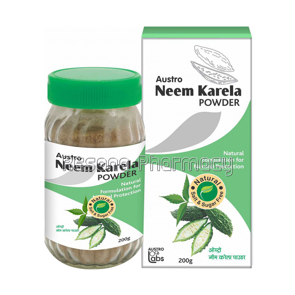Austro Neem Karela Powder