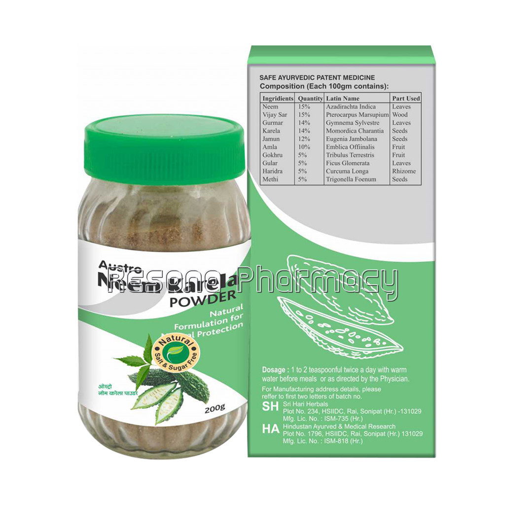 Austro Neem Karela Powder