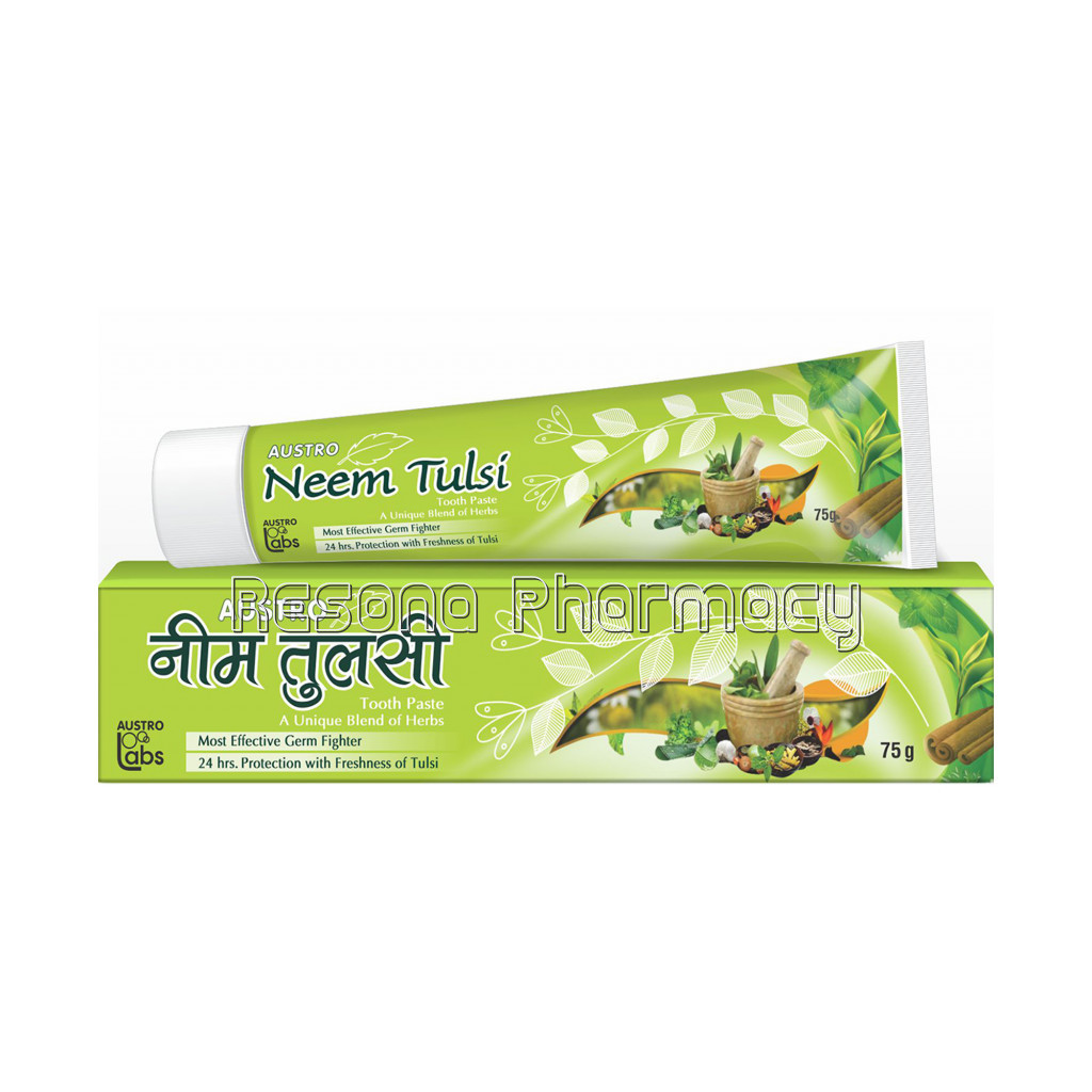 Austro Neem Tulsi Tooth Paste