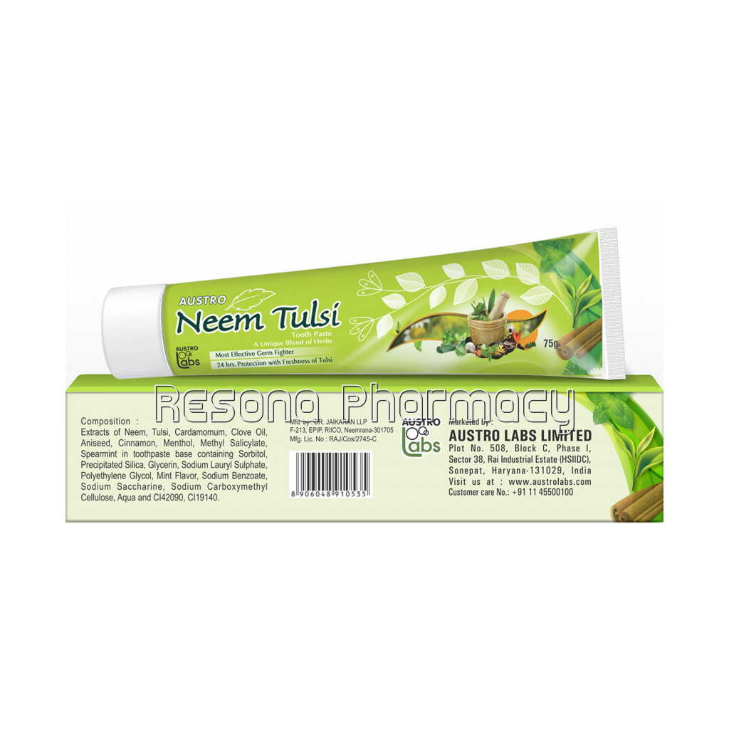 Austro Neem Tulsi Tooth Paste