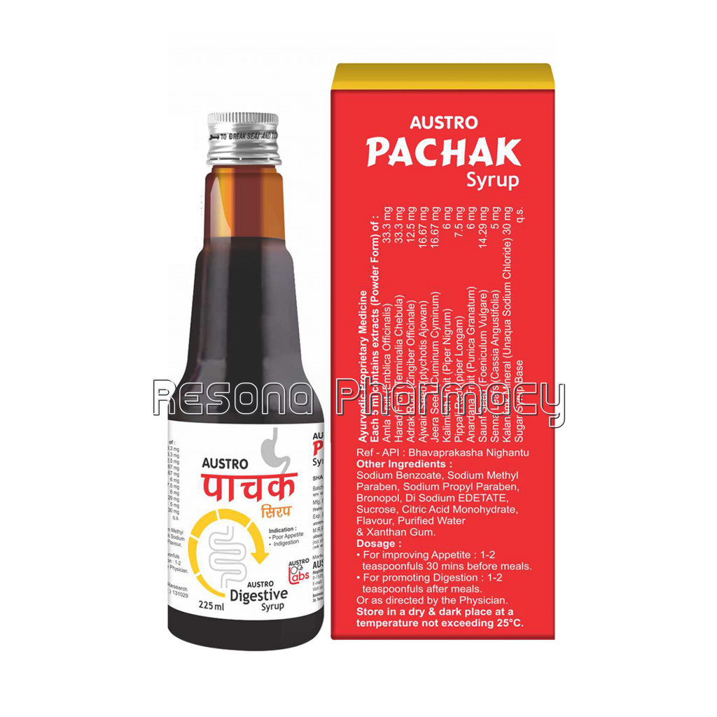 Austro Pachak Syrup