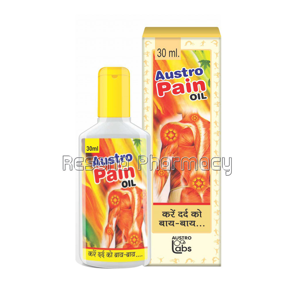 Austro Pain Oil 30Ml