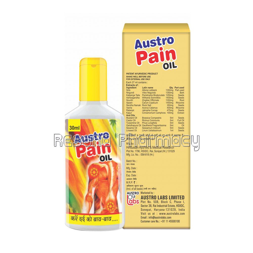 Austro Pain Oil 30Ml