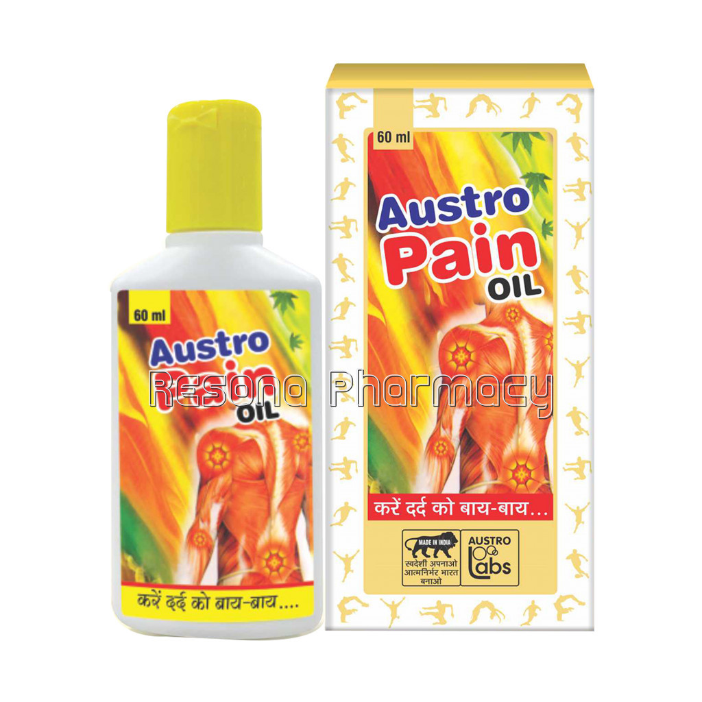 Austro Pain Oil 60Ml