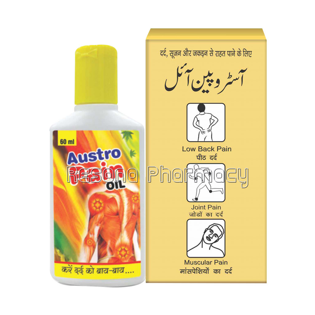 Austro Pain Oil 60Ml