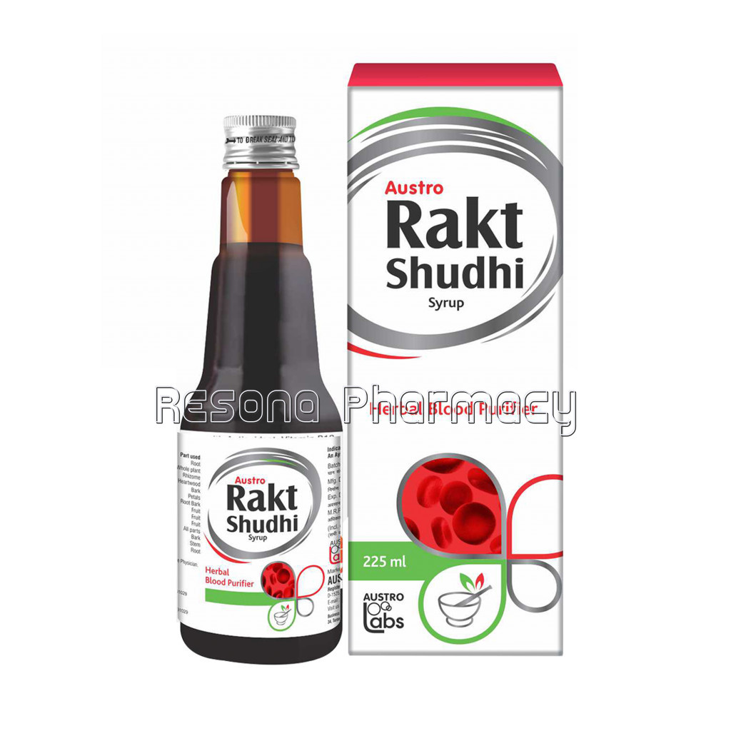 Austro Rakht Shudhi Syrup
