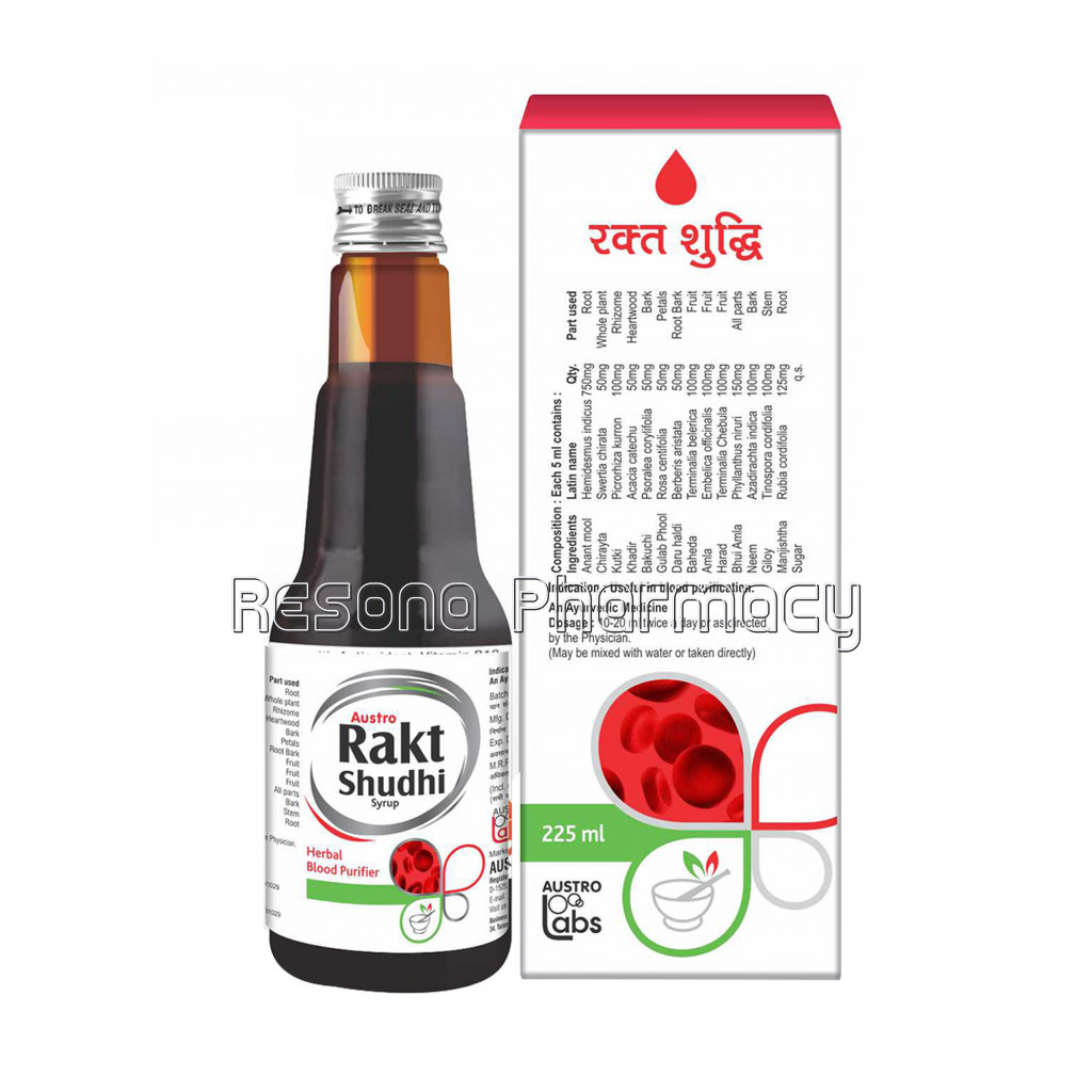 Austro Rakht Shudhi Syrup