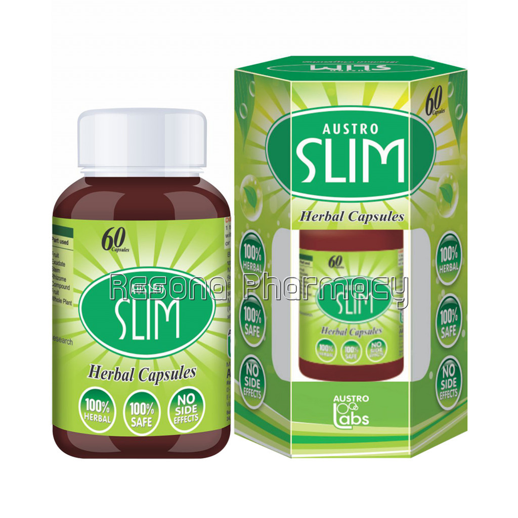 Austro Slim Herbal Capsules