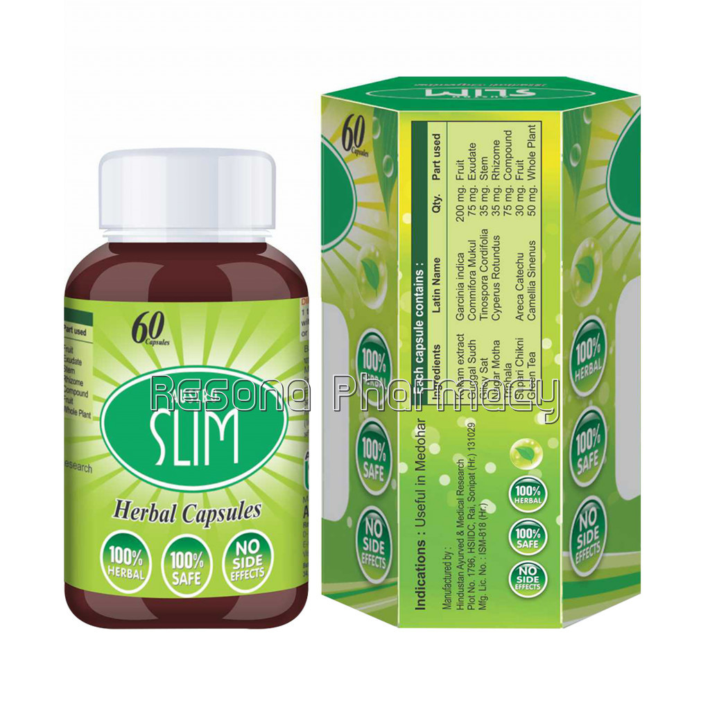 Austro Slim Herbal Capsules