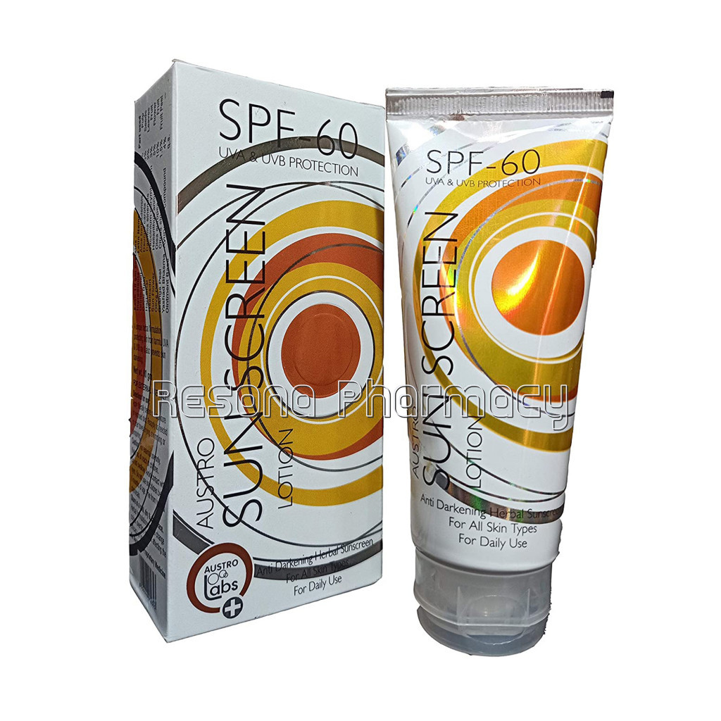 Austro Sun Screen Lotion
