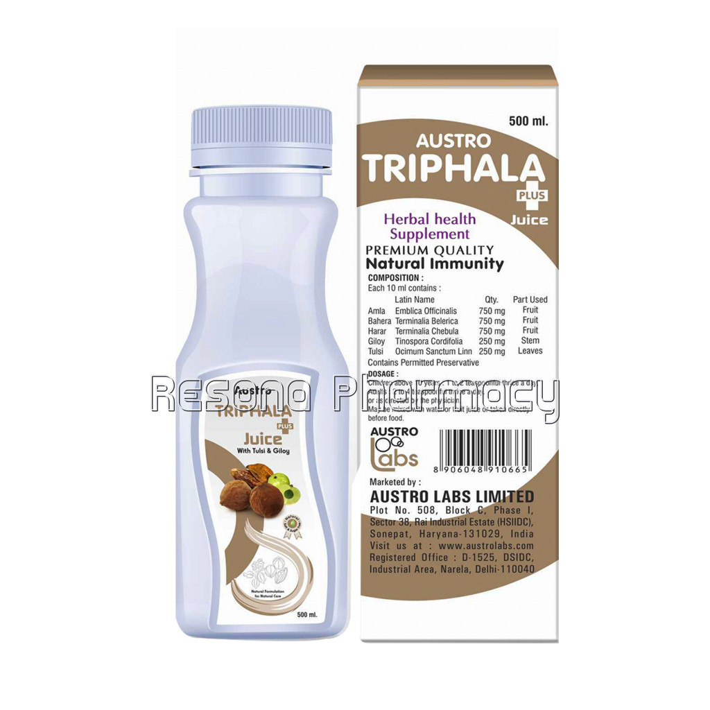 Austro Triphala Plus Juice