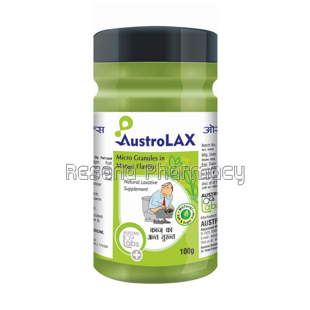 Austrolax Laxative Granules 100G