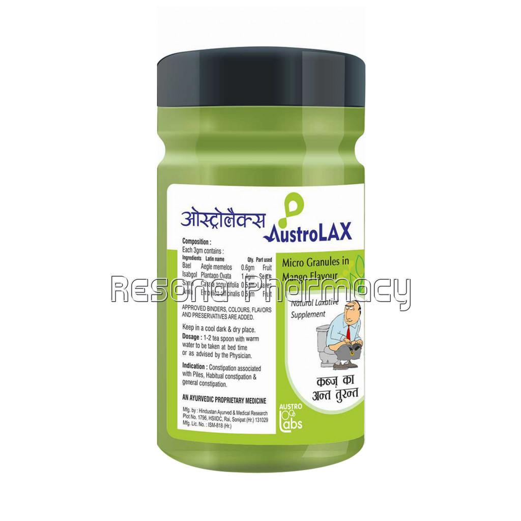 Austrolax Laxative Granules 100G