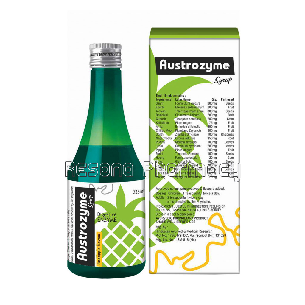 Austrozyme Syrup