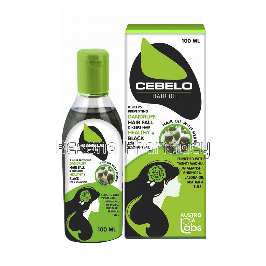 Cebelo Hair Oil