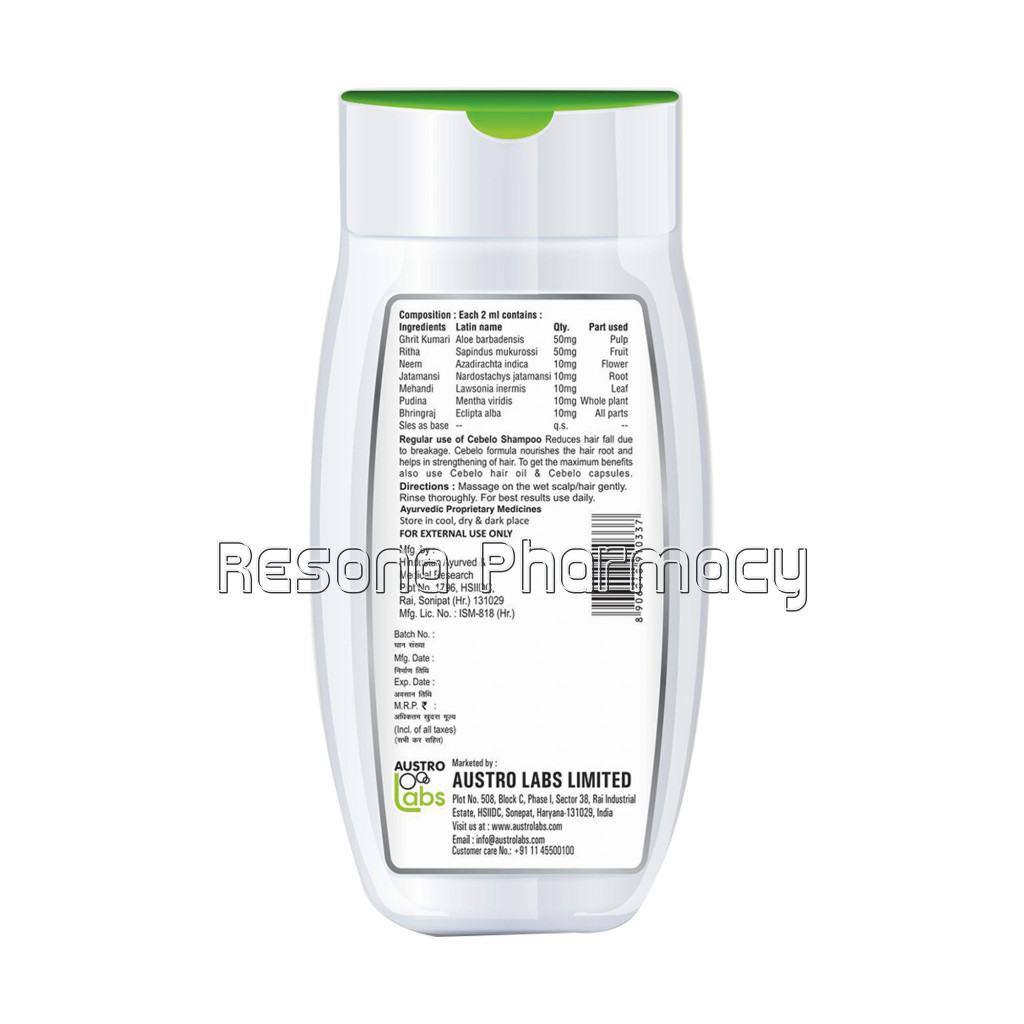 Cebelo Shampoo