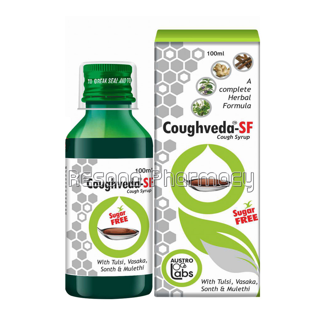 Coughveda – Sf Syrup