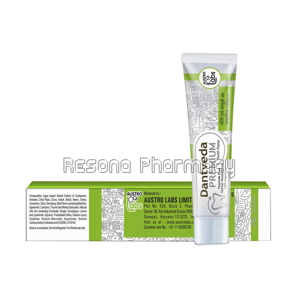 Dant Veda Premium Toothpaste