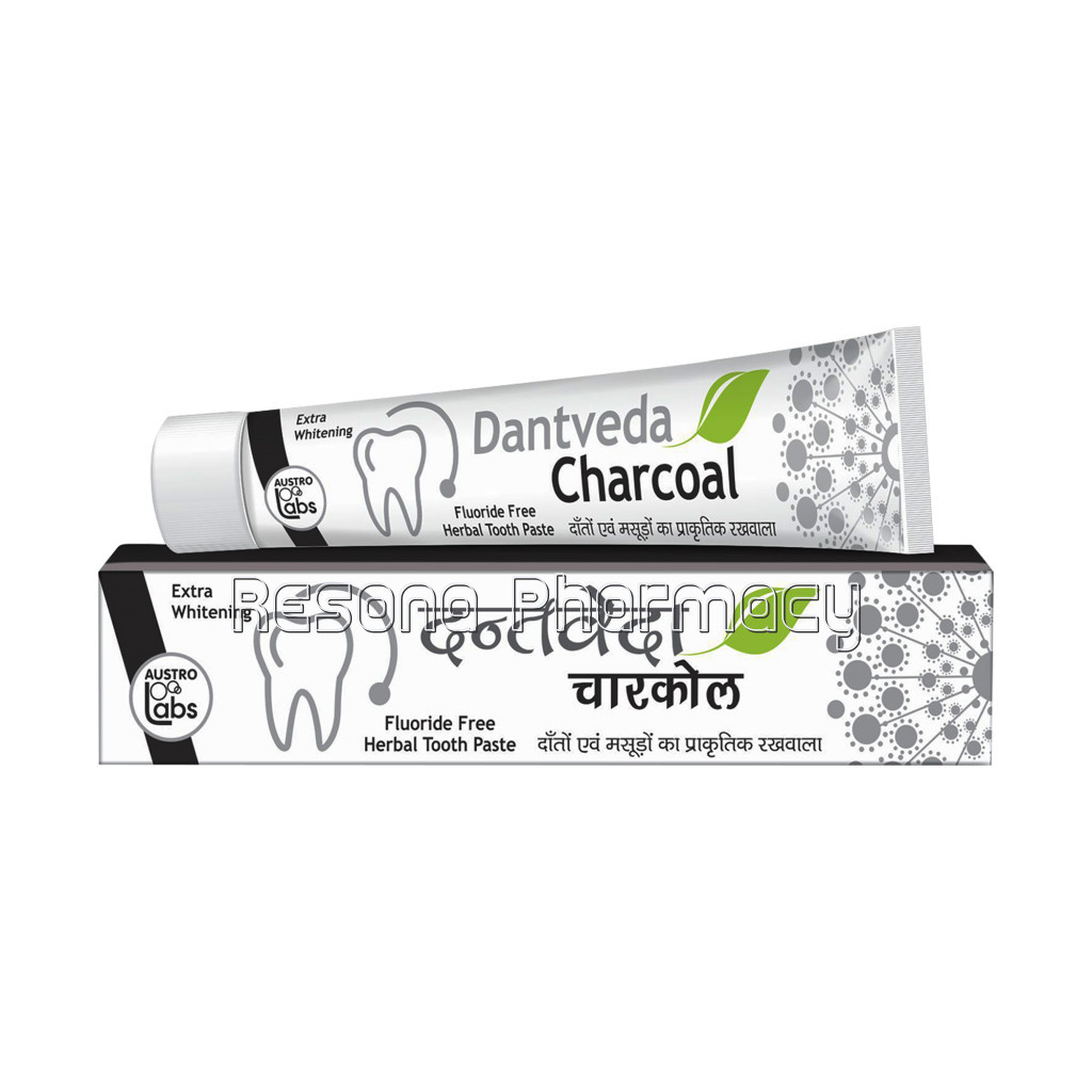Dantveda Charcoal Tooth Paste