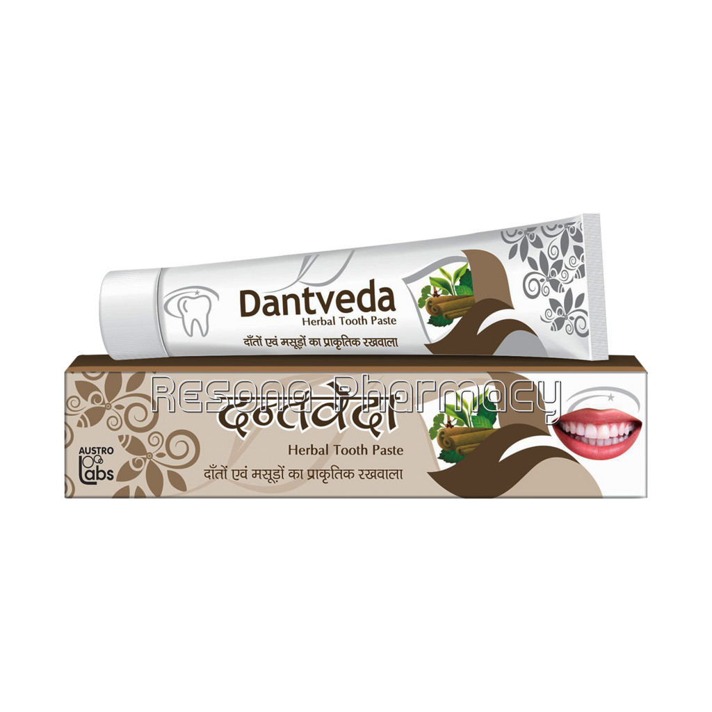 Dantveda Herbal Toothpaste