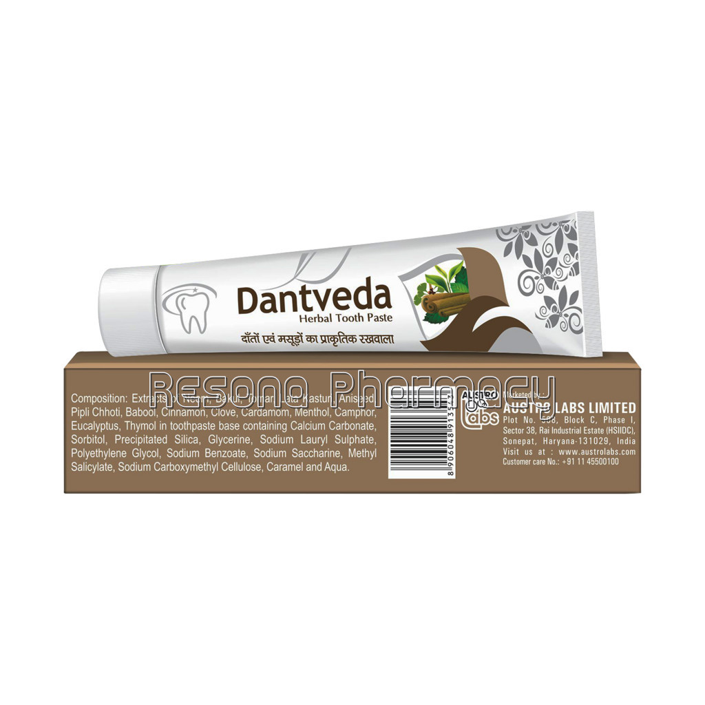 Dantveda Herbal Toothpaste