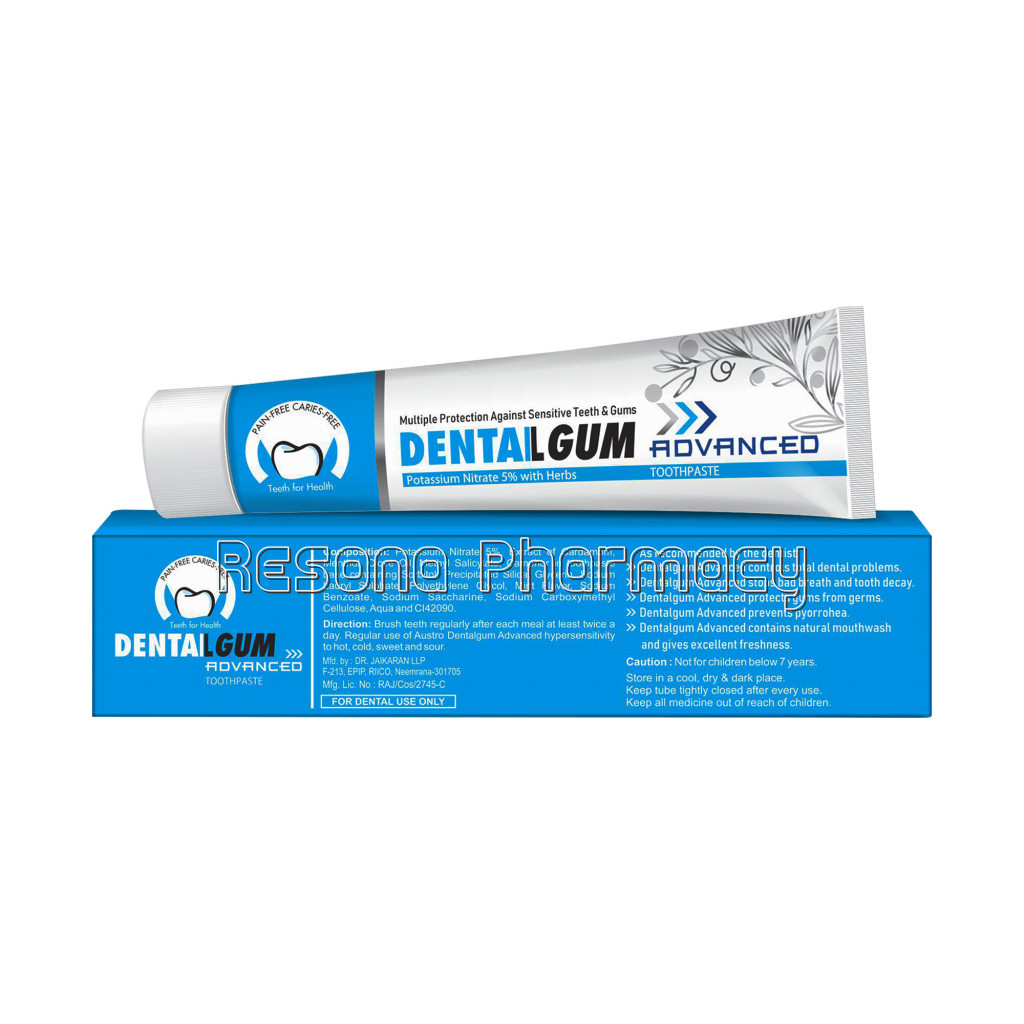 Dentalgum Advance Tooth Paste