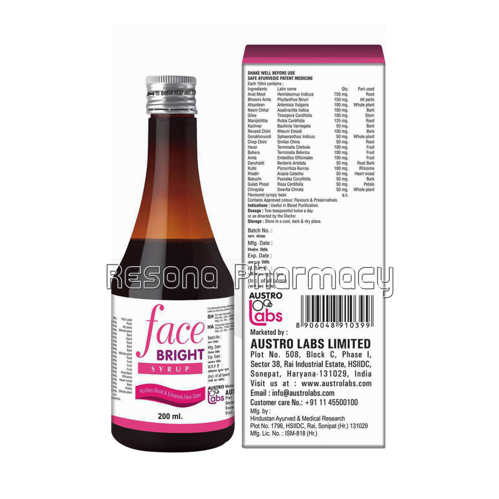 Face Bright Syrup