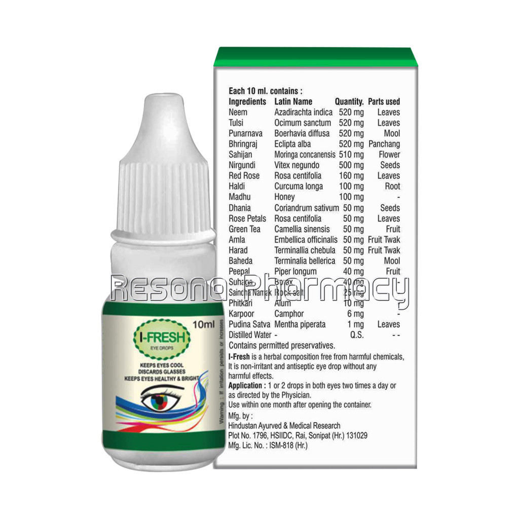 I Fresh Eye Drops