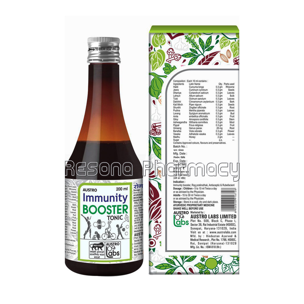 Immunity Booster Tonic