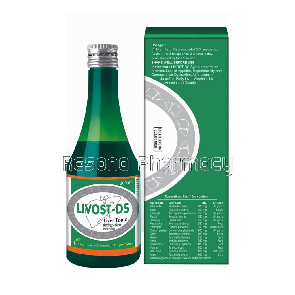 Livost – Ds Liver Tonic