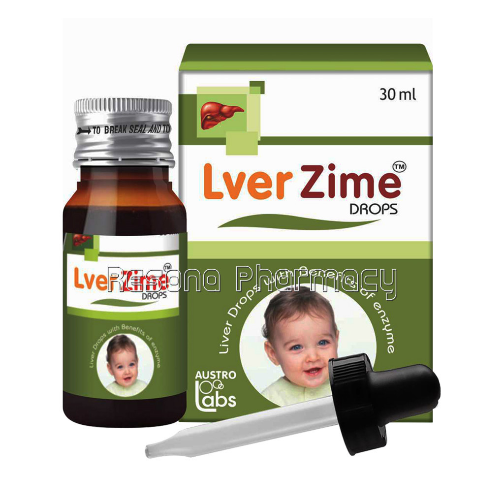Lver Zime Drops 30Ml