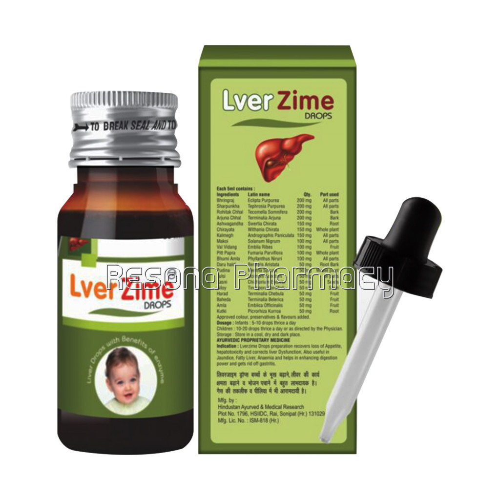 Lver Zime Drops 30Ml