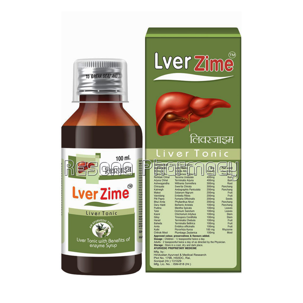 Lver Zime 100Ml