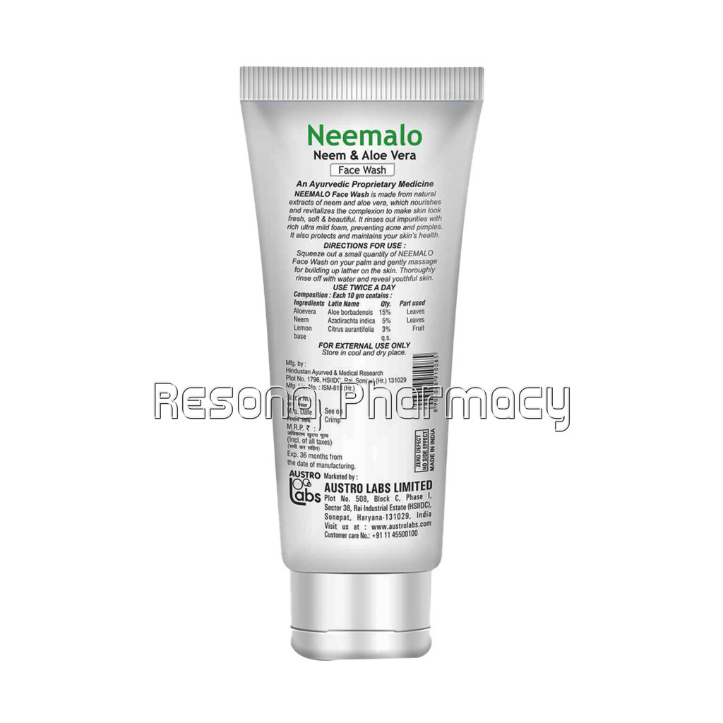 Neemalo Face Wash