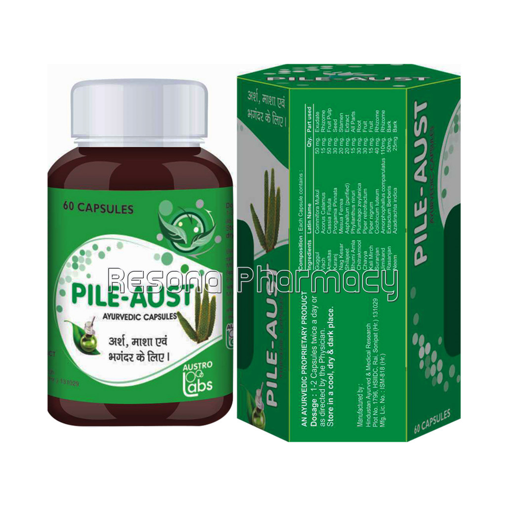 Pile Aust Capsules