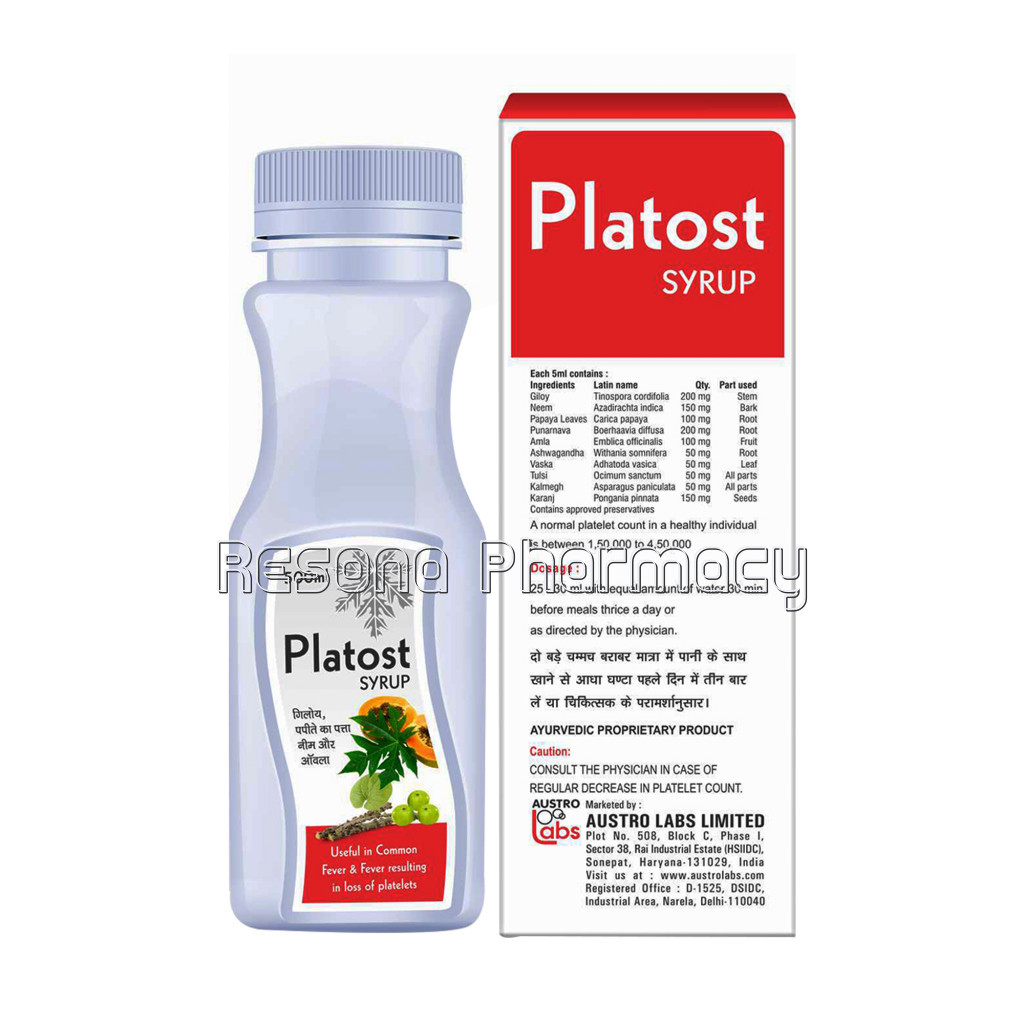 Platost Syrup