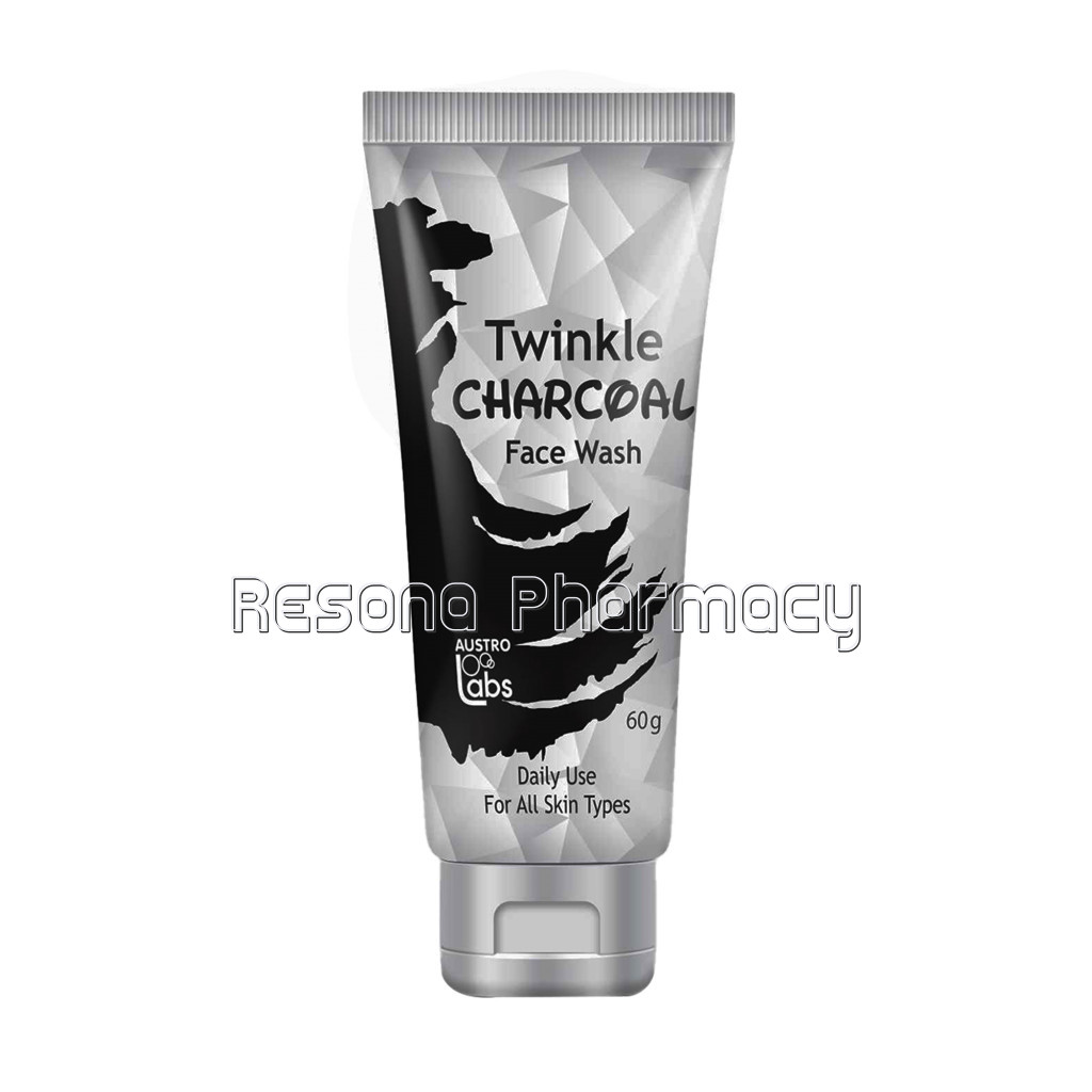 Twinkle Charcoal Face Wash