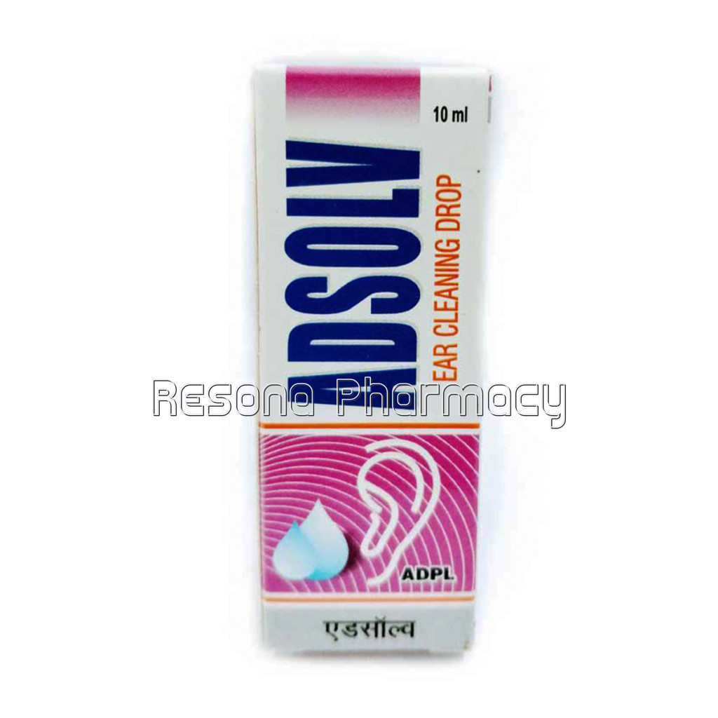 Adsolv Ear Cleaning Drop