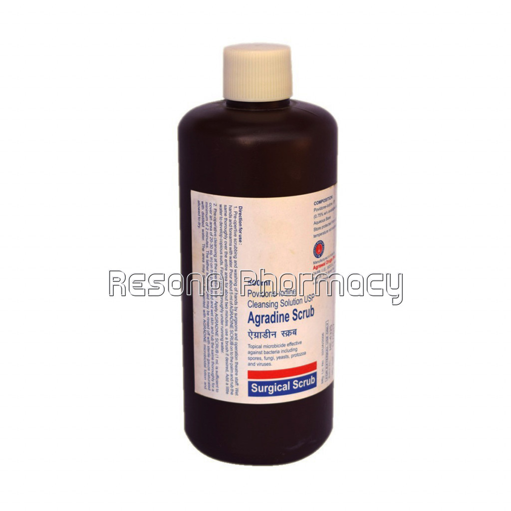 Agradine Scrub