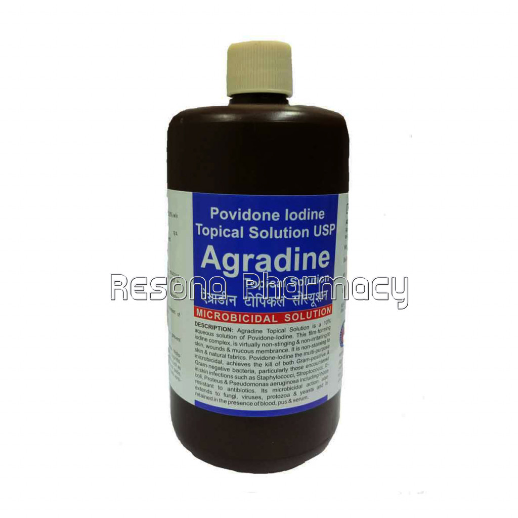 Agradine Solution 10%