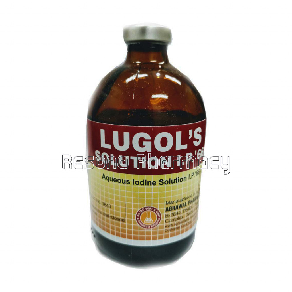 Aqueous Iodine Solution