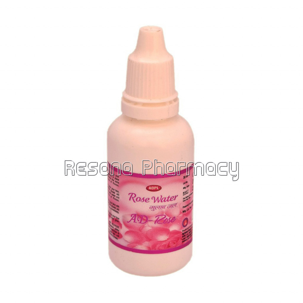 Ad  Rose (Rose Water) 30Ml